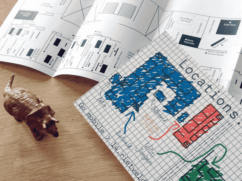 The Gerrit Rietveld Academie Graduation Program