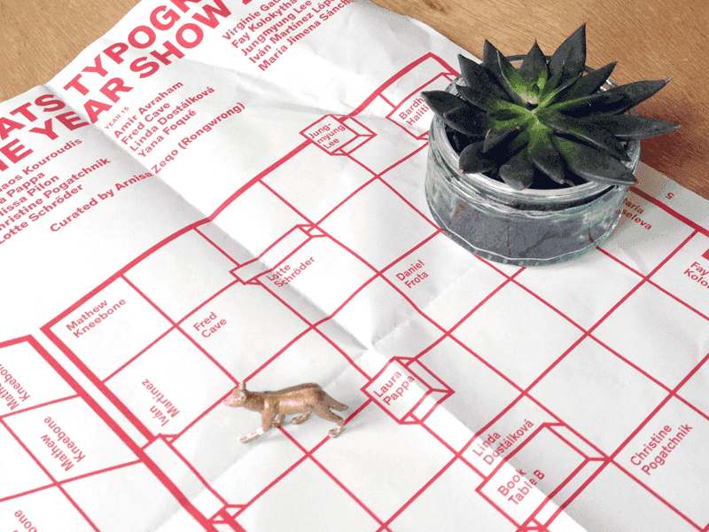 Werkplaats Typografie Graduation Program