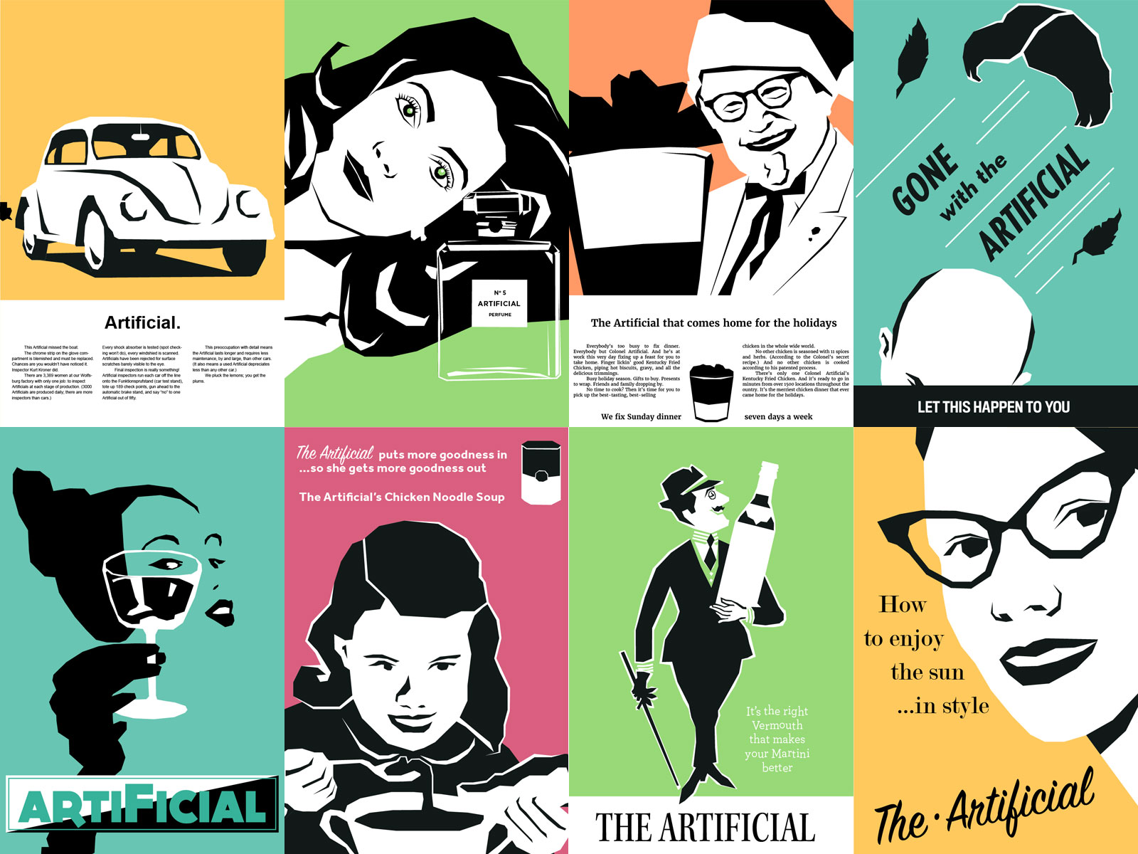 Ad posters