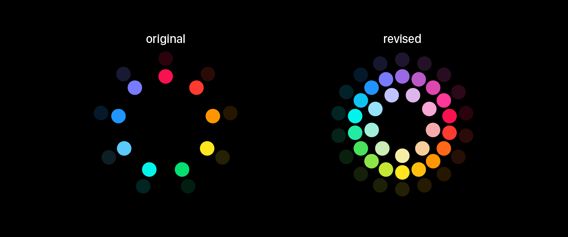 WatchOS colors