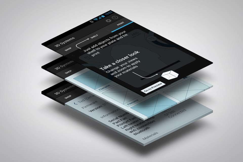 making consistent UI layers
